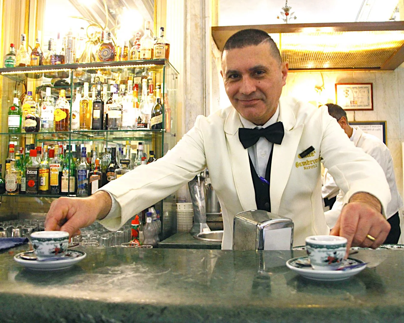 Gran Caffè Gambrinus, a beloved Neapolitan institution