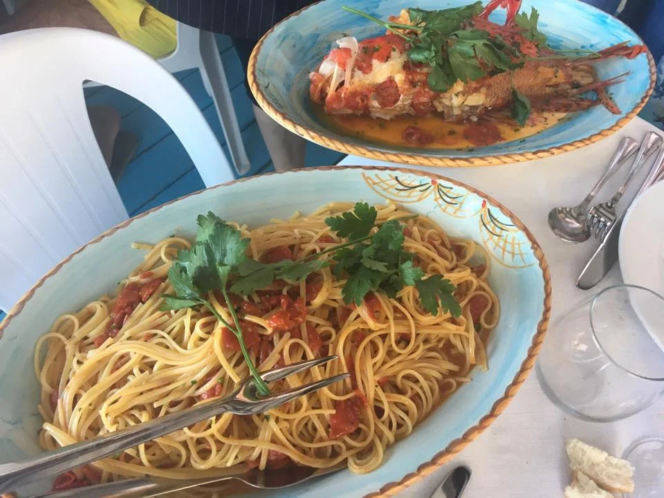The abundant portions of Ristorante Tonarella