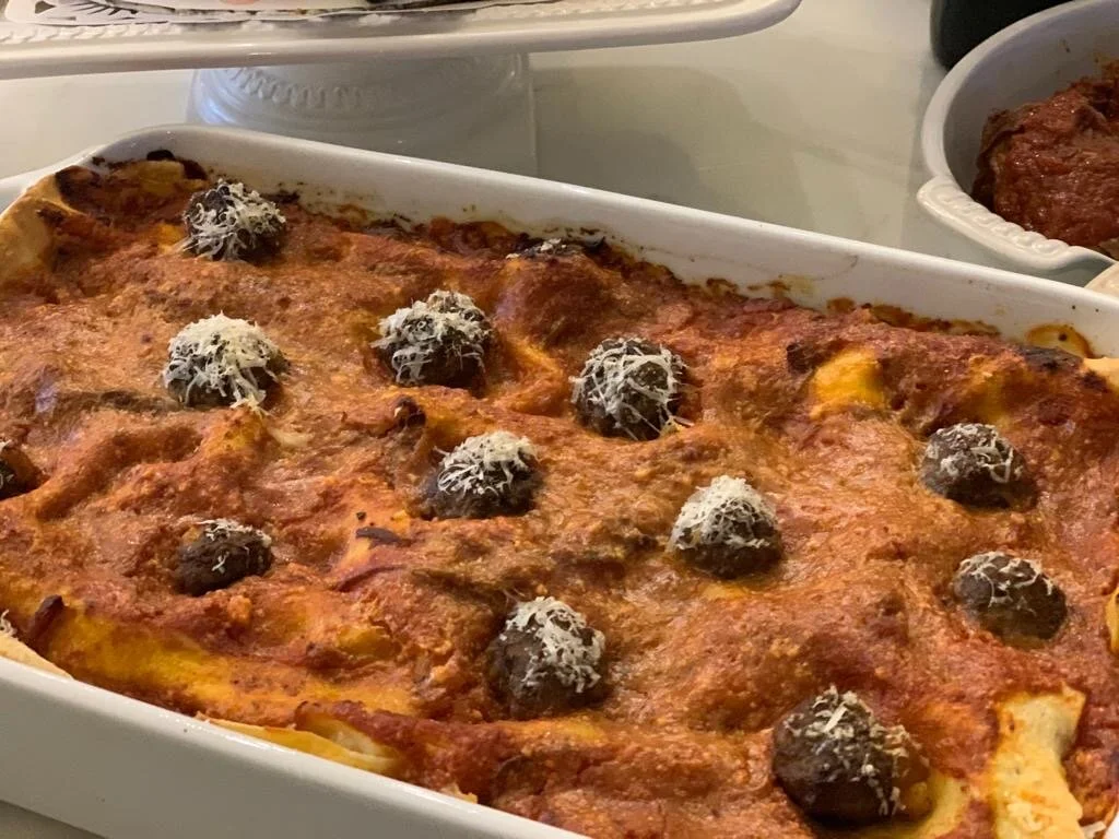 Neapolitan Carnival Lasagna 