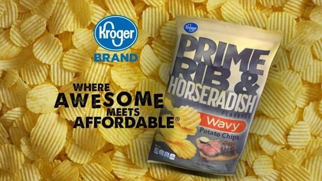 Product Kroger Brand Prime Rib Chips