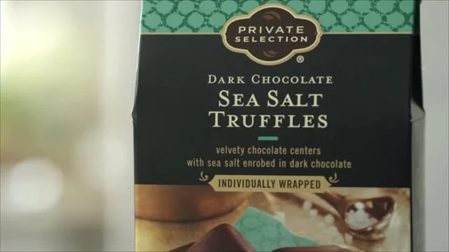 Product Private Selection Sea Salt Truffles