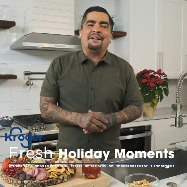 Social Fresh Holiday Moments Aaron Sanchez