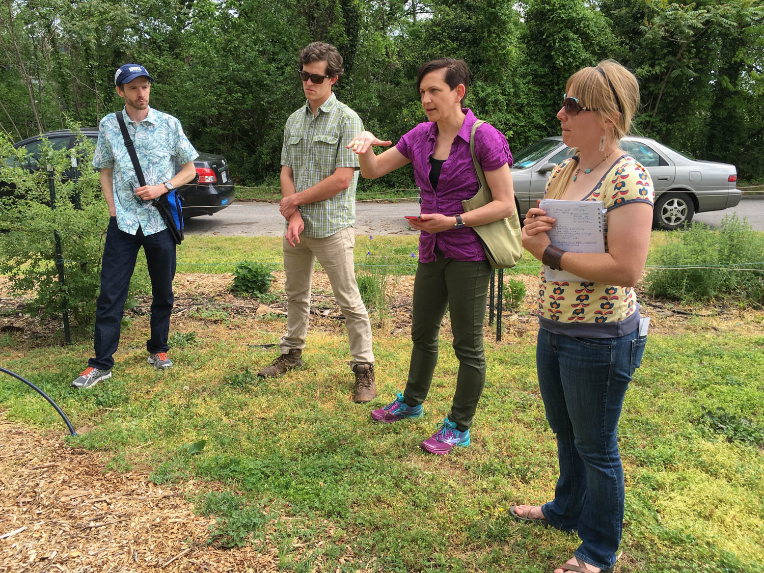 Uncultivated: Wild and Tame Plant tour