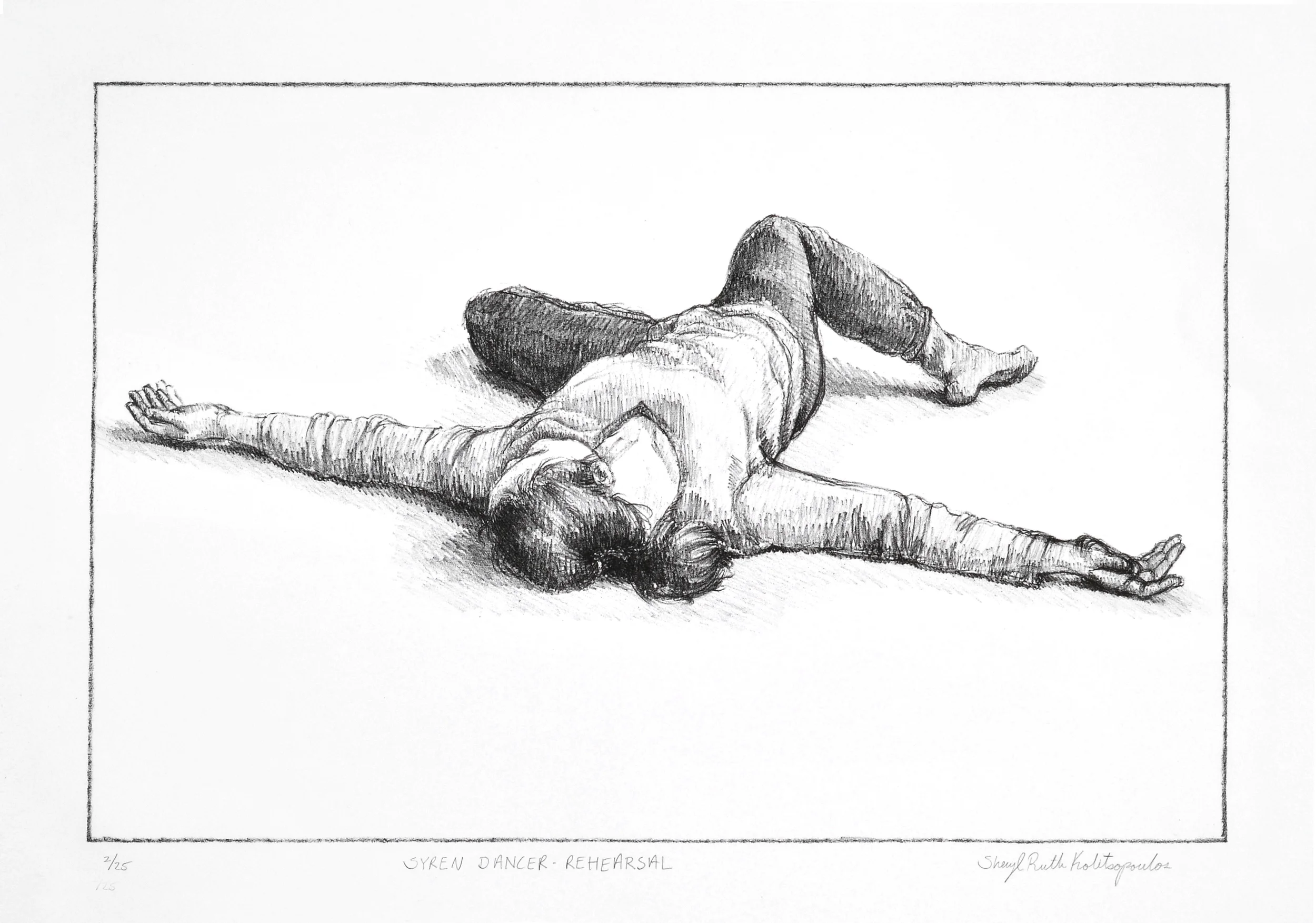 Syren Dancer - Rehearsal