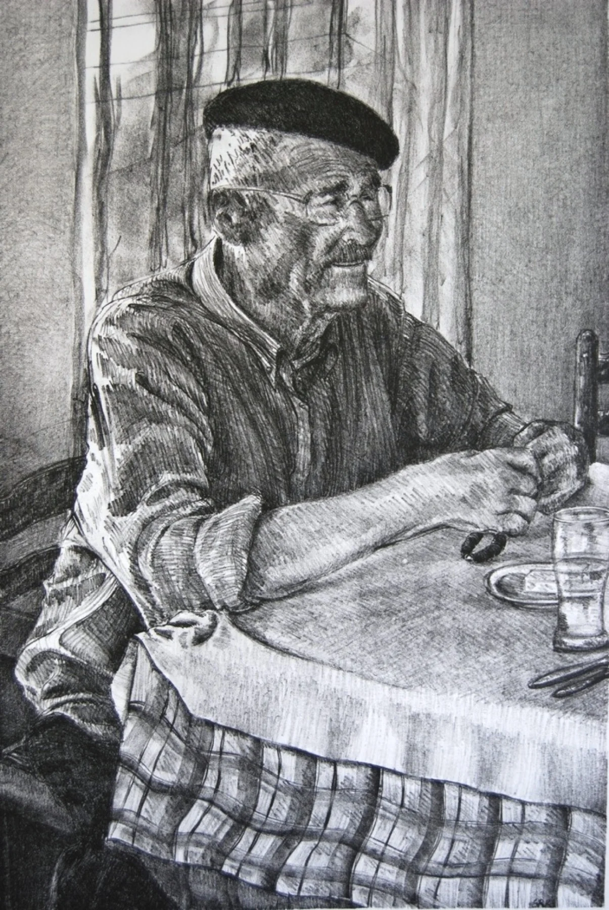 In The Cafe