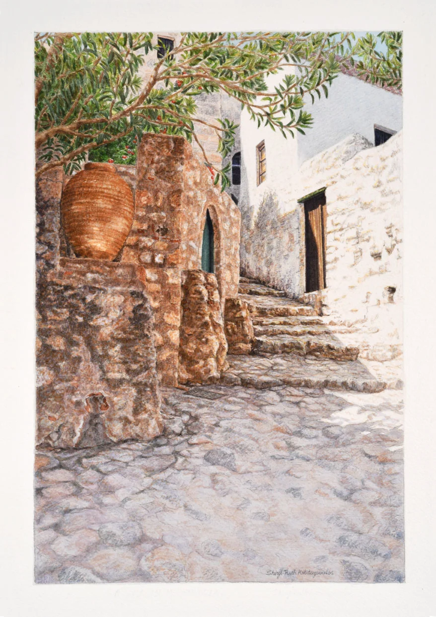 A Walk In Monemvasia