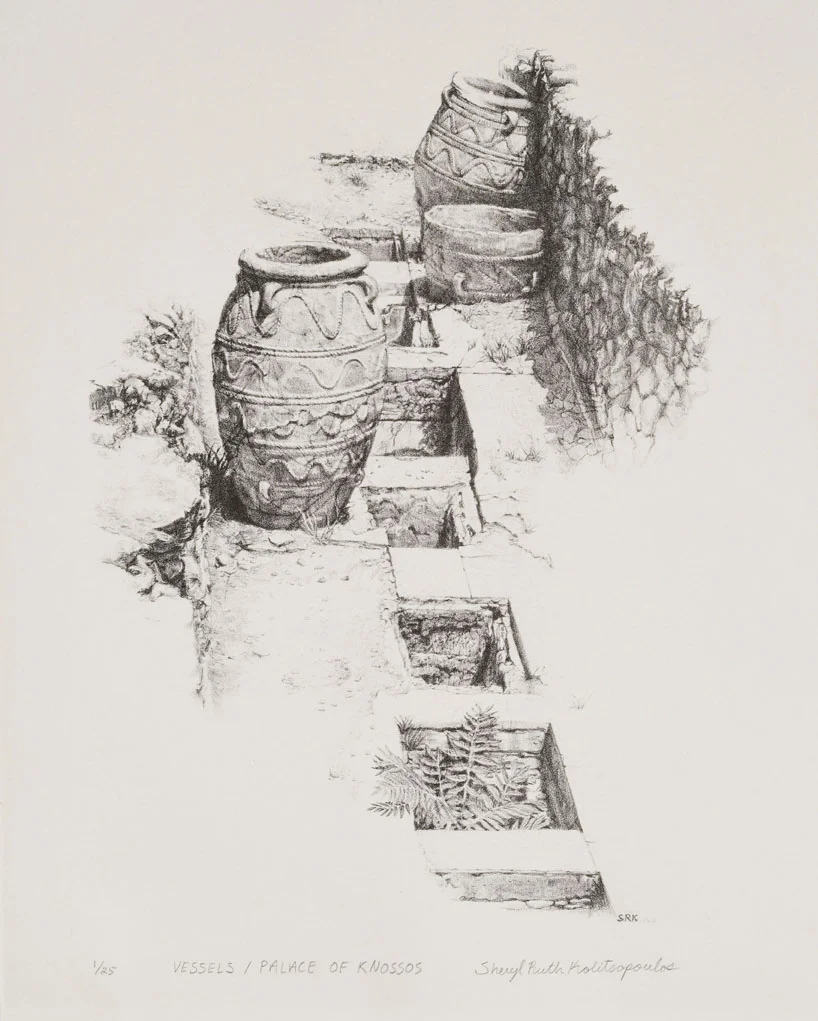 Vessels/Palace Of Knossos