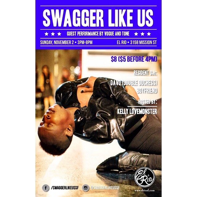 COME ON FAMILY! 🎉SWAGGERLIKEUS x VOGUE&amp;TONE x GAVEGOODFACE // Nov 2 // EL RIO #swaggerlikeussf #vogue