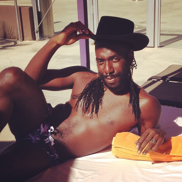 LET a REAL bitch some thru- PALM SPRINGS PRIDE #lezgo
#twerkteam