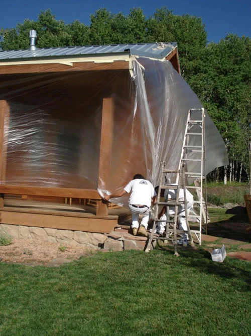 Cabin In Chama Nm Innovation Painting Inc