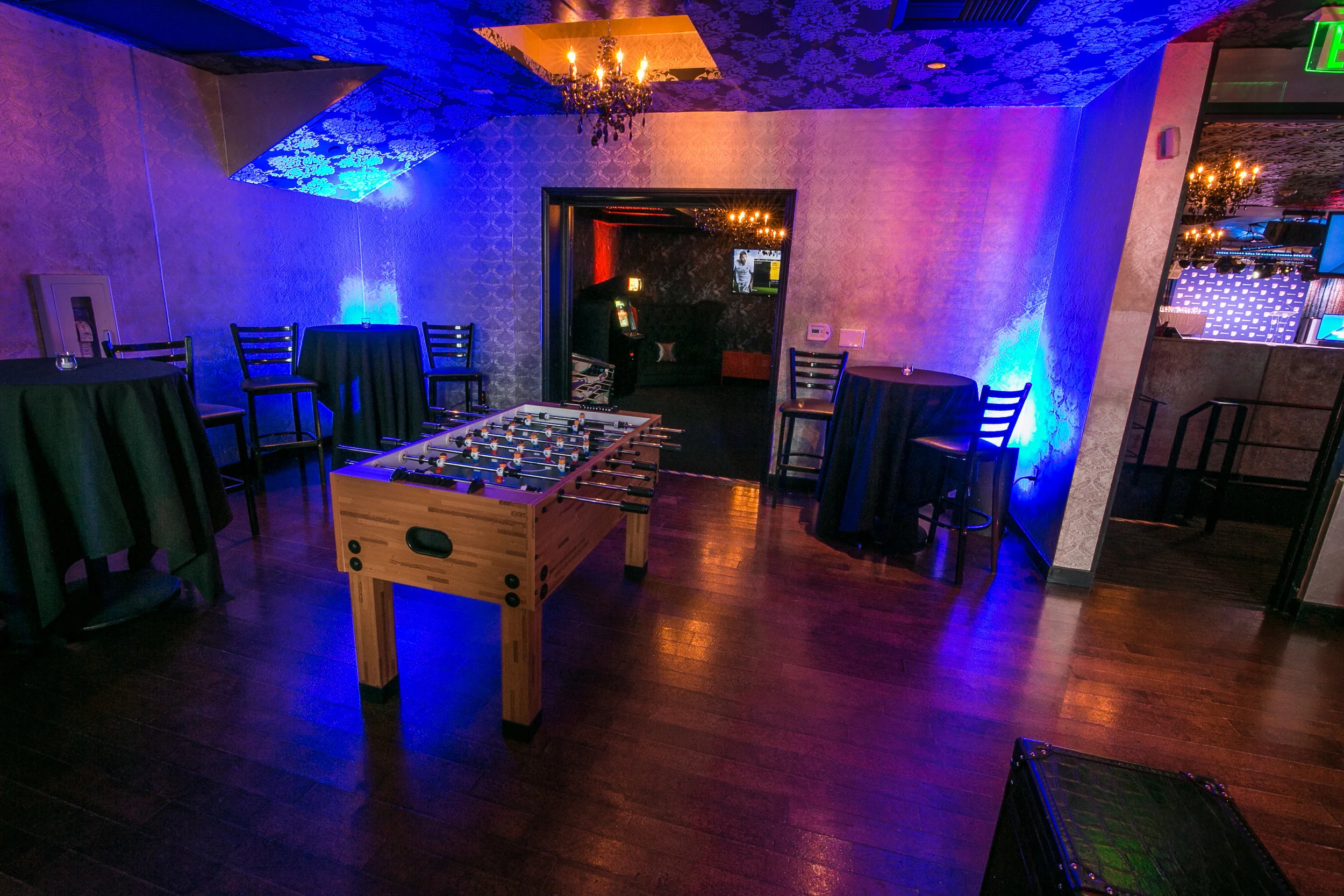 Azucar CONGA ROOM Private Events