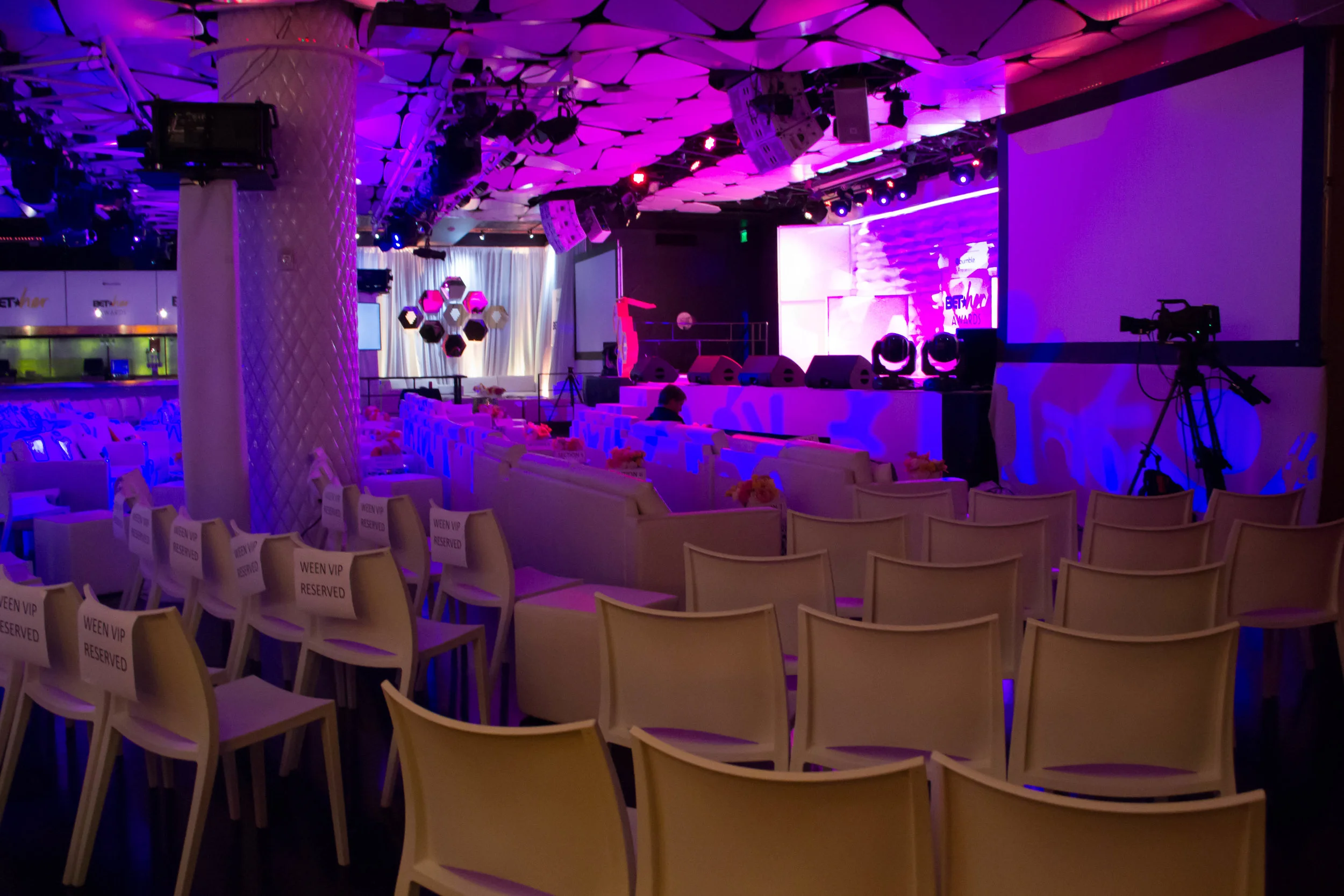 CONGA ROOM Private Events