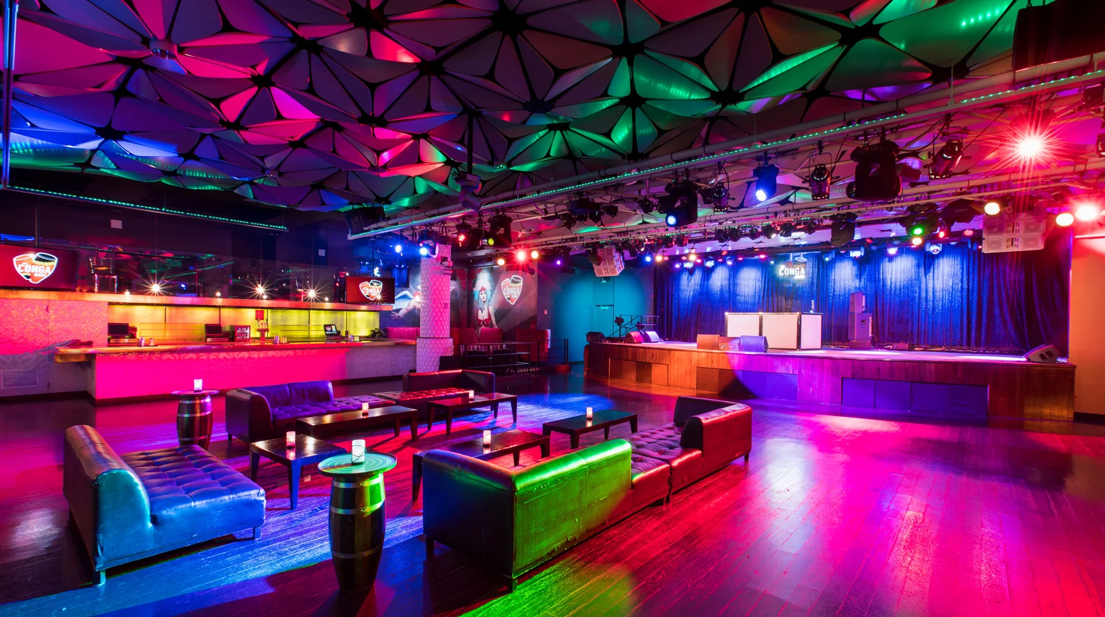 Holiday Parties CONGA ROOM Private Events