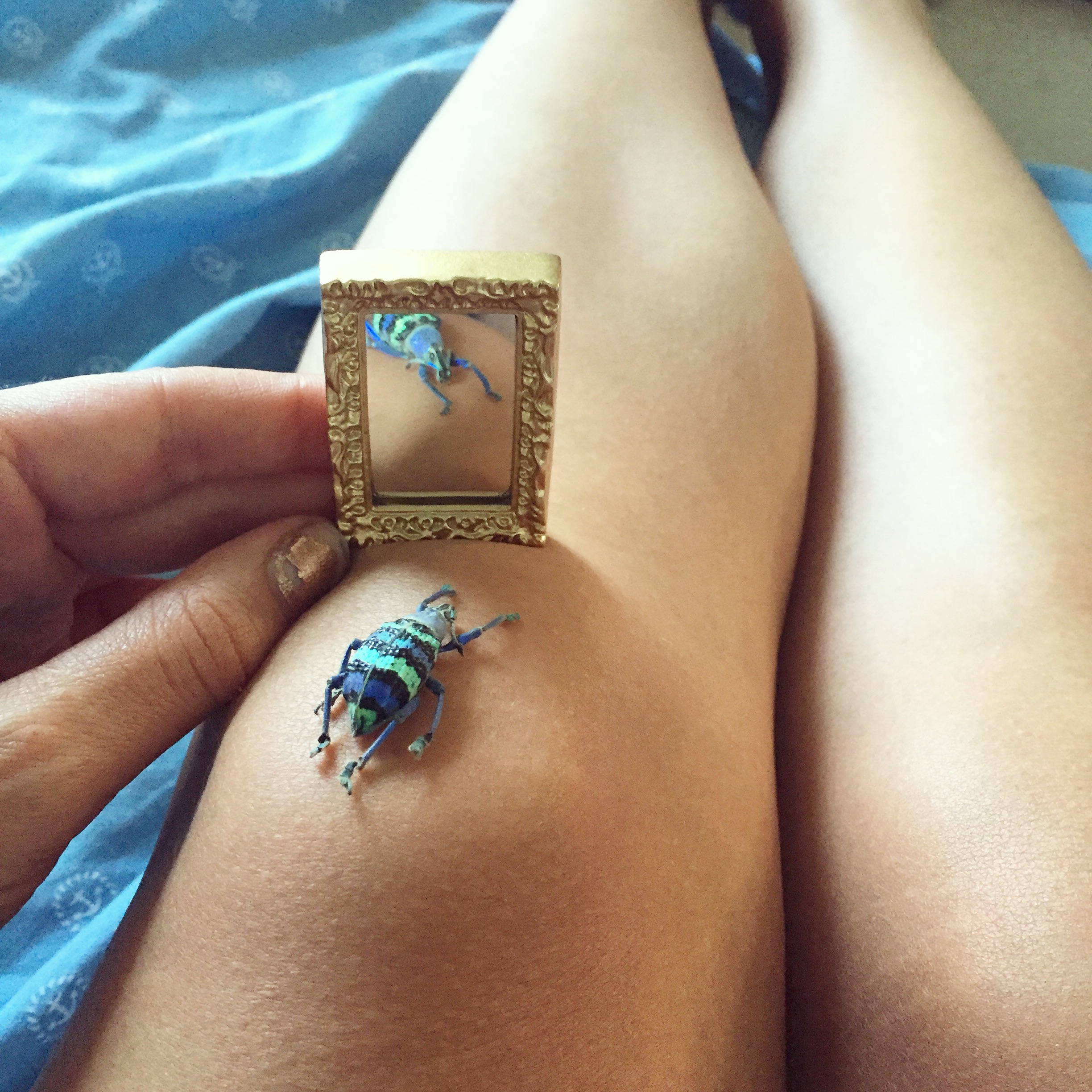 Oh it was you all along