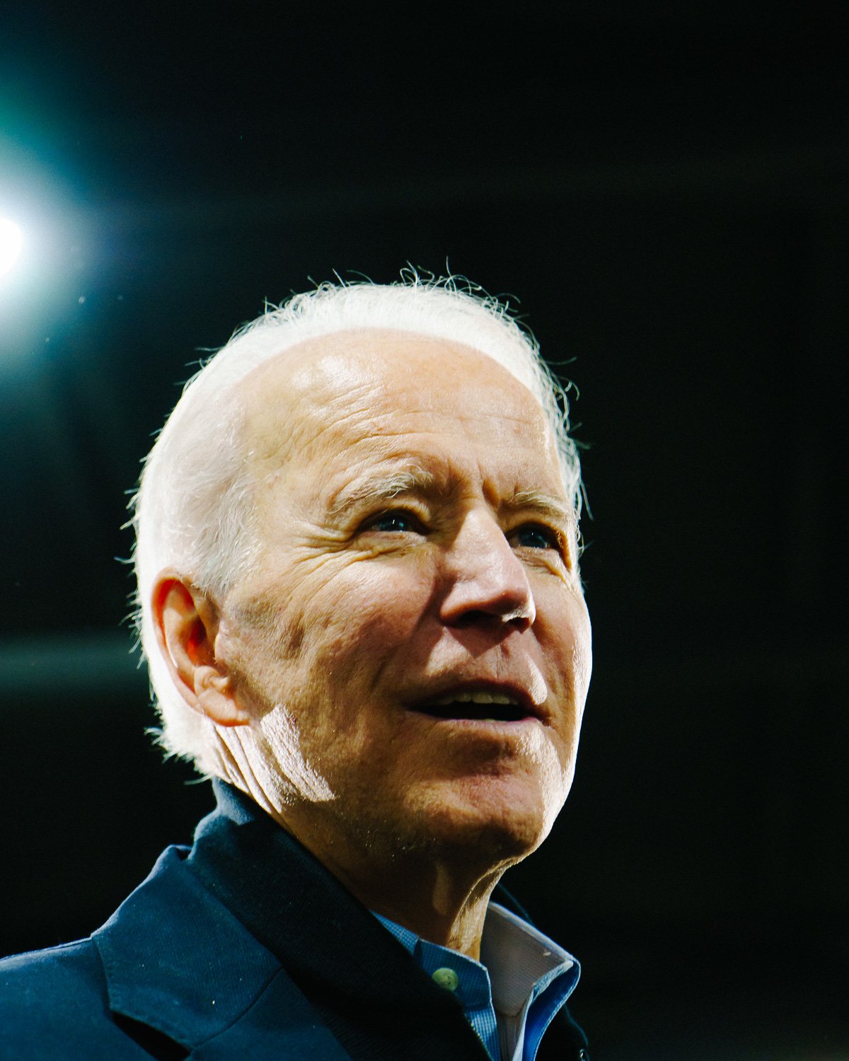  Joe Biden on the 2020 Presidential Campaign trail, Council Bluffs, IA, 2020 