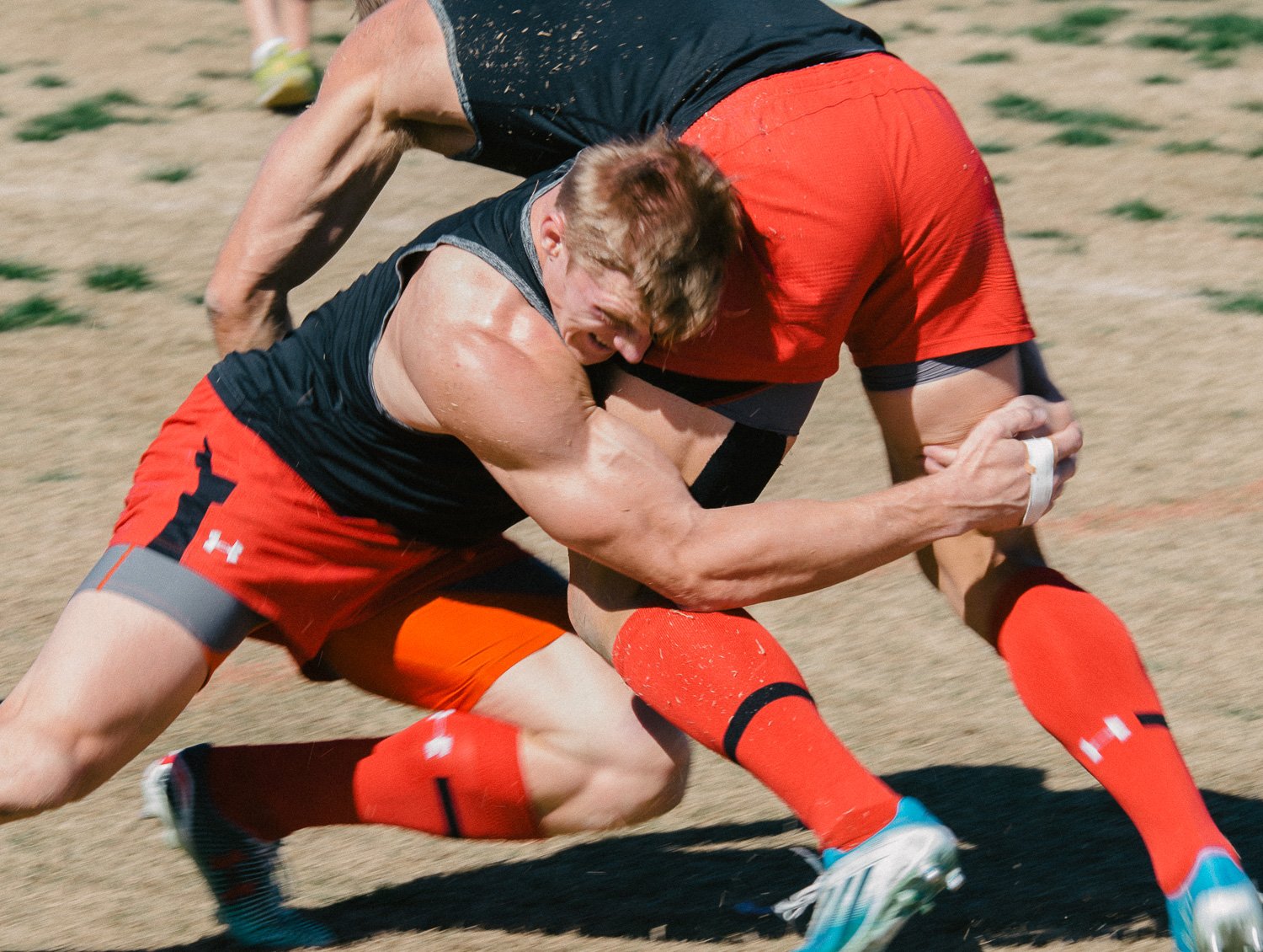  The Canadian Men's Rugby Sevens Team, Las Vegas, NV, for Sportsnet Magazine, 2015 