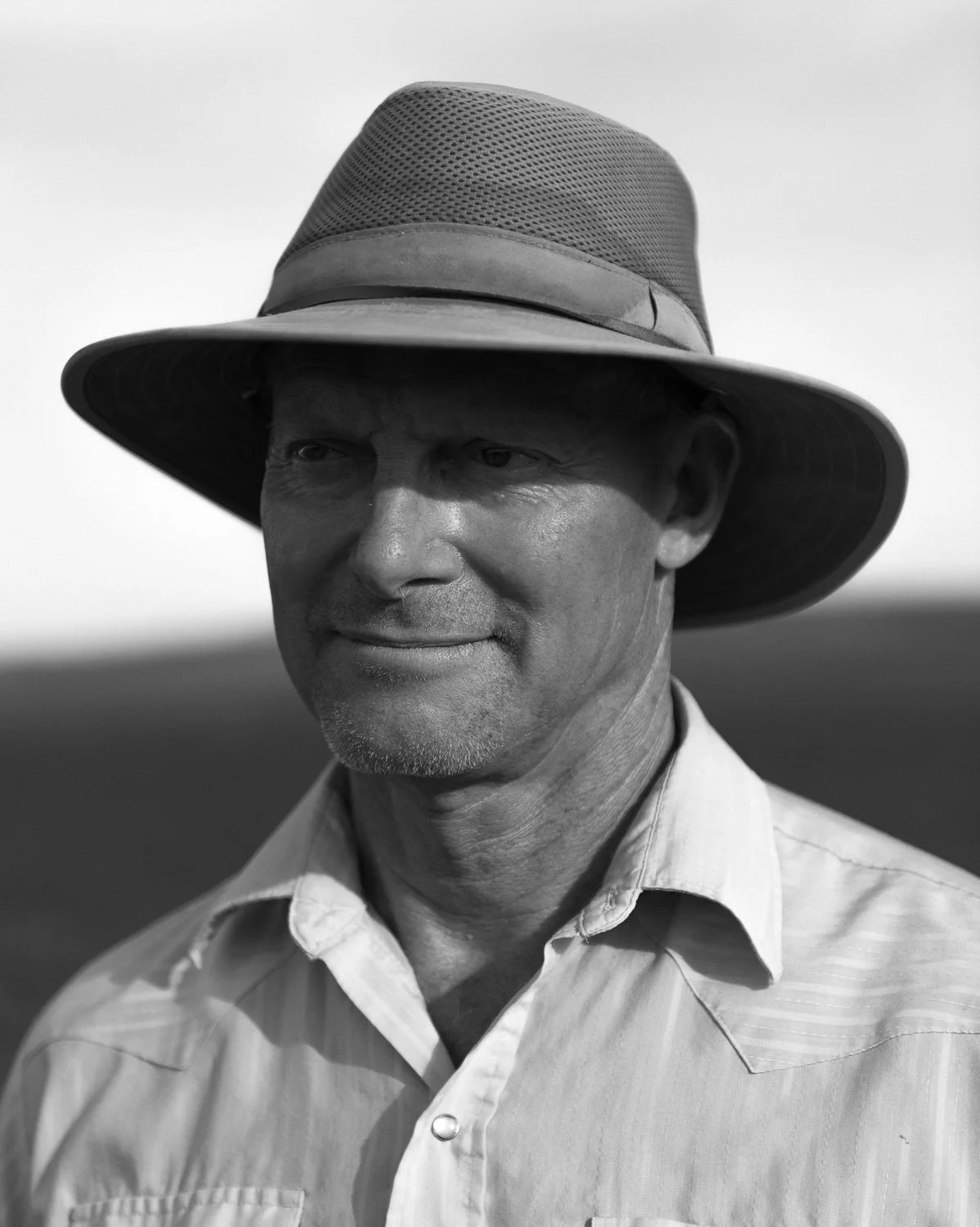 Danny Kluthe on his farm near Dodge, Nebraska 