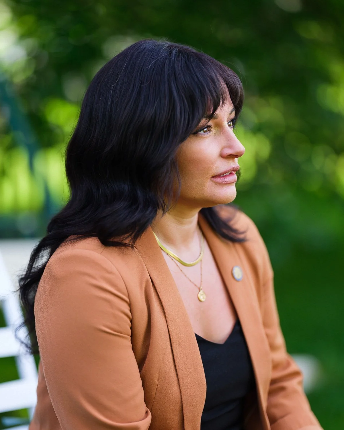  Nebraska State Senator Jen Day, Omaha, NE, for The New York Times, 2021 