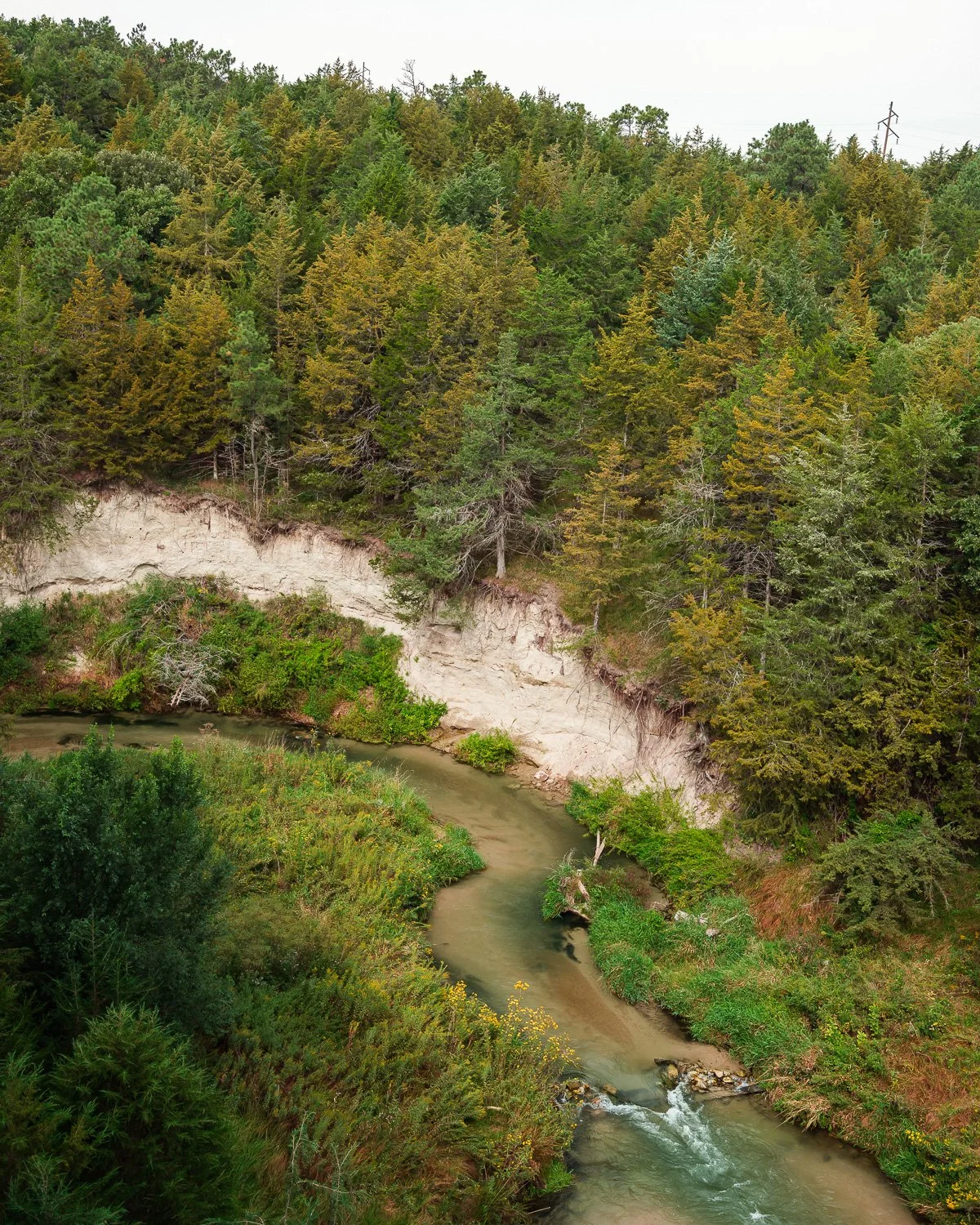  Long Pine Creek cuts through the Nebraska sandhills in Long Pine, NE, for The New York Times, 2025 