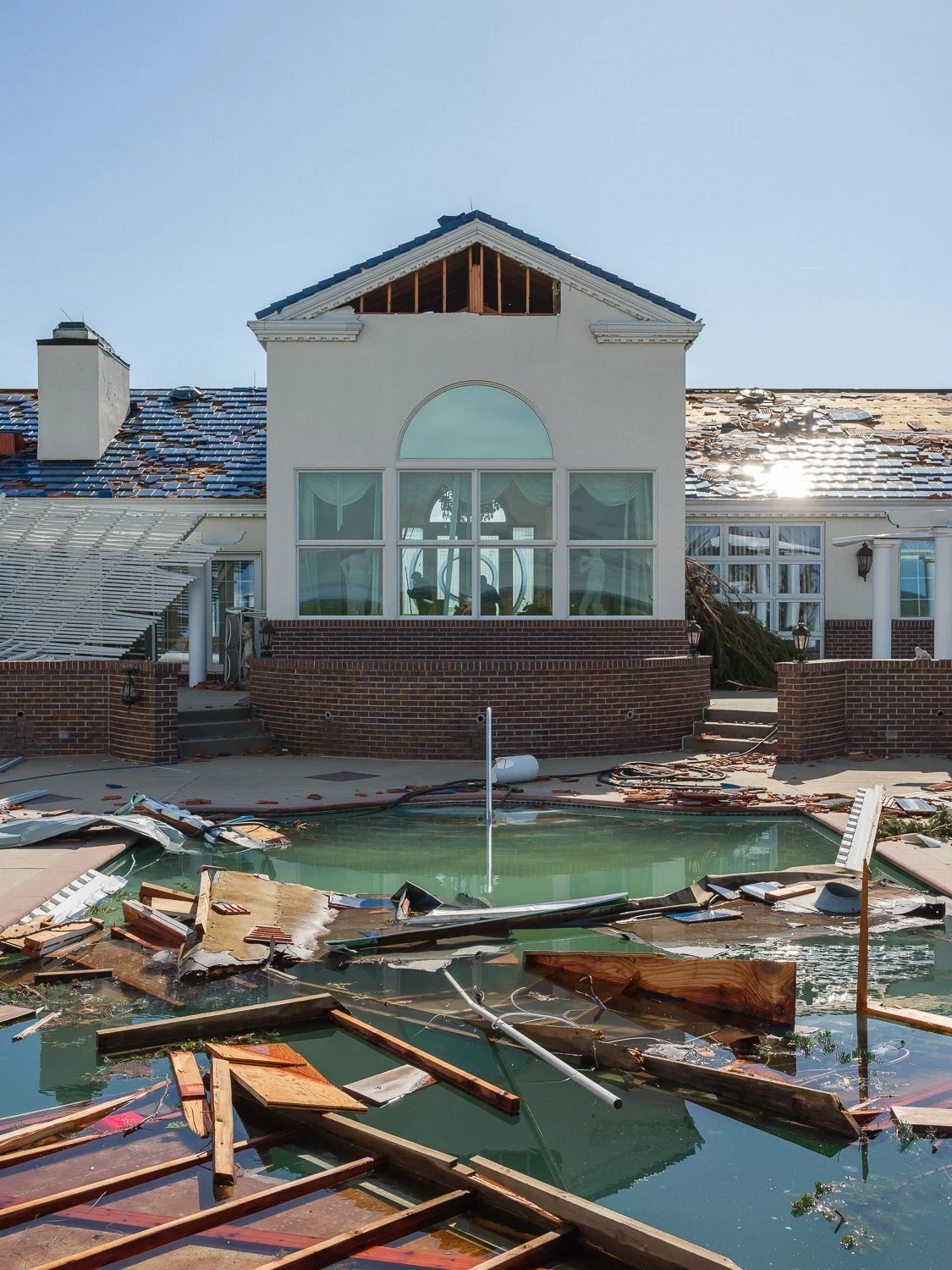  Tornado damage in Elkhorn, NE, for The New York Times, 2024 