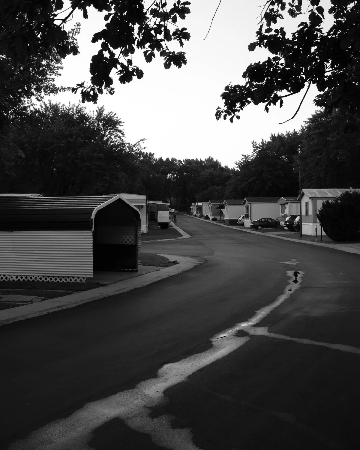  A mobile home park in Omaha, NE, for The New York Times, 2020 