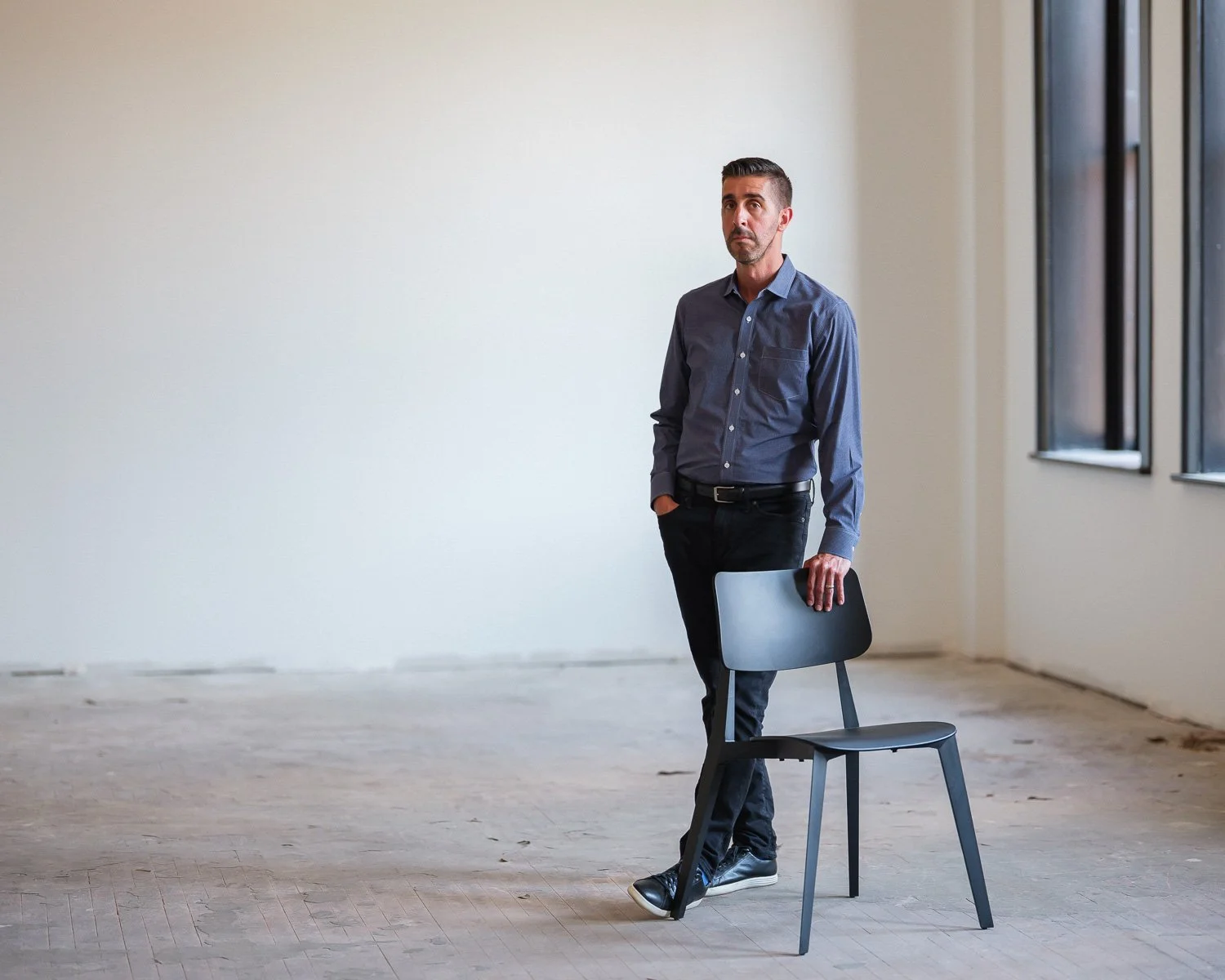  Jeff Slobotski at Millwork Commons, Omaha, NE, for The New York Times, 2021 