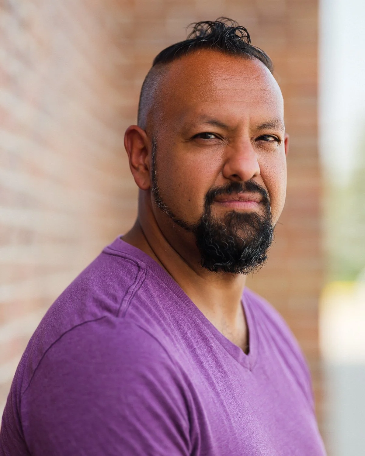  Carlos Barcena, a participant in a COVID drug trial, Grand Island, NE, for The New York Times, 2020 