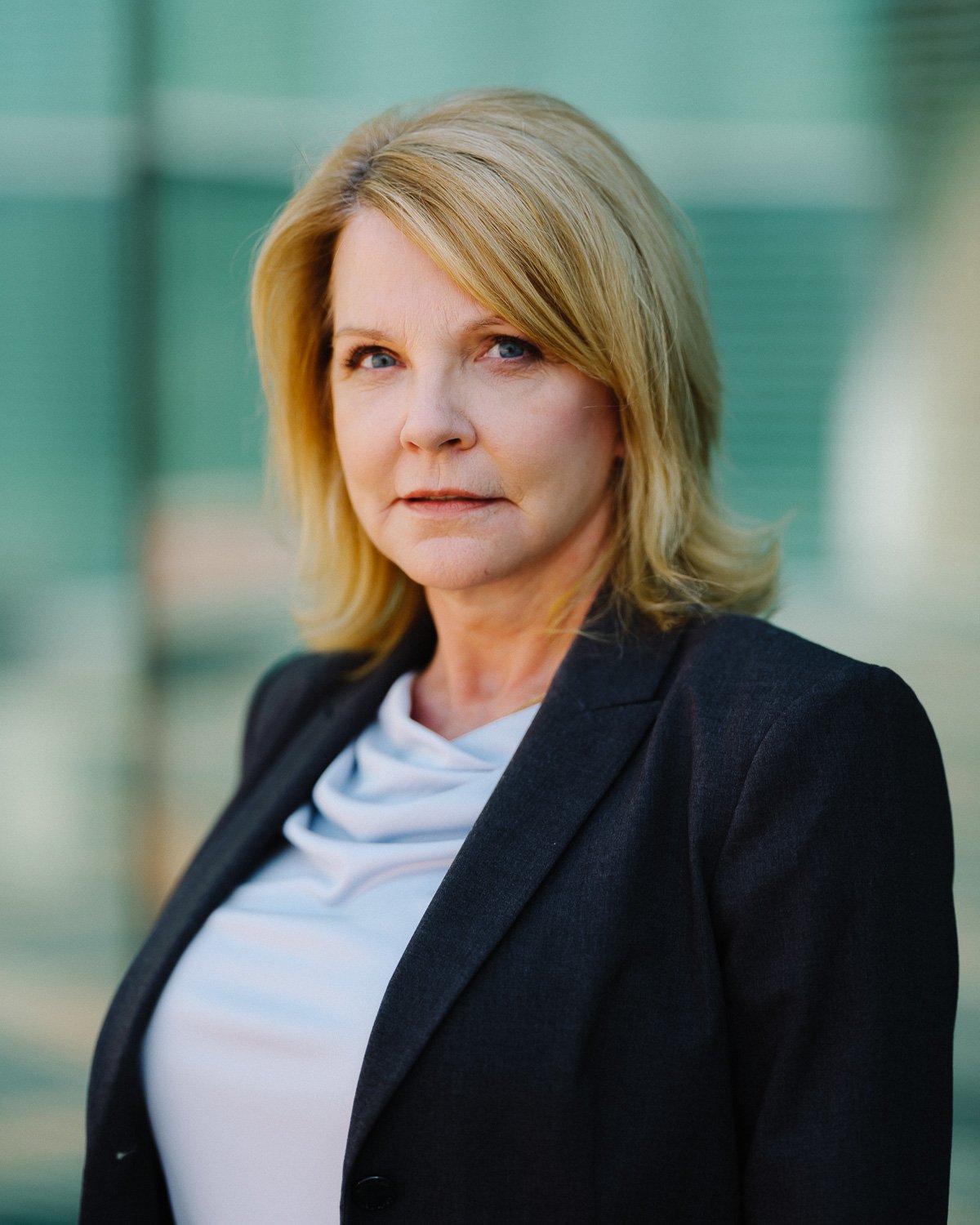  Cindy Johnson, President, Grand Island, NE Chamber of Commerce, for The Wall Street Journal, 2020 