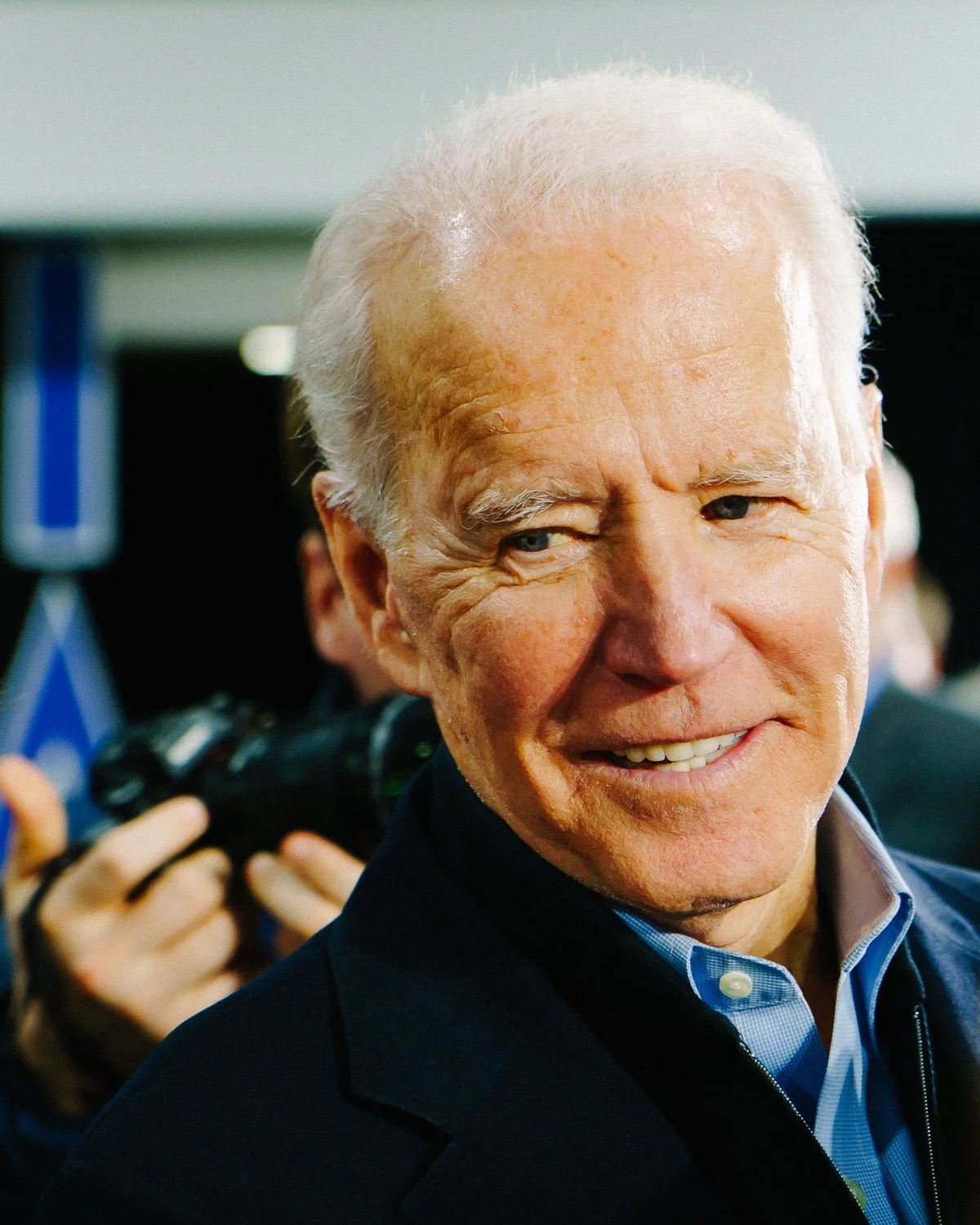  Joe Biden on the presidential campaign trail, Council Bluffs, IA, 2020 