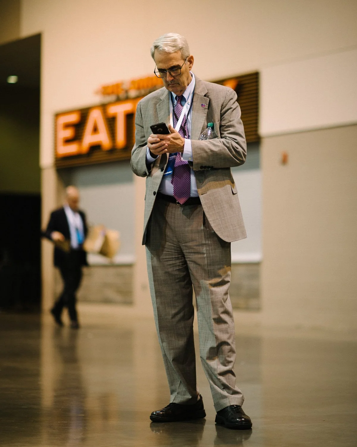  Scene from Berkshire Hathaway’s annual shareholder meeting, Omaha, NE, for The New York Times, 2018 
