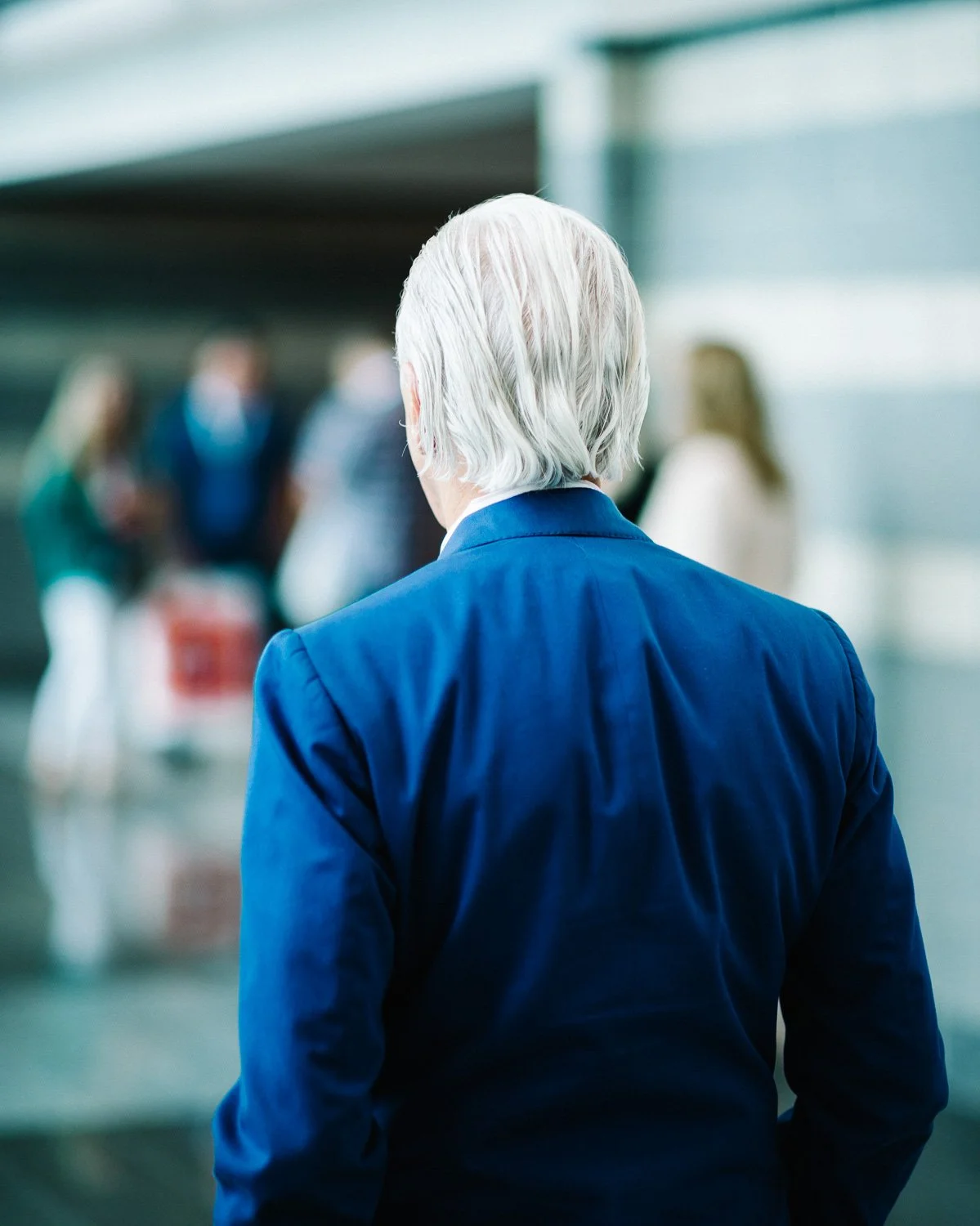 Scene from Berkshire Hathaway’s annual shareholder meeting, Omaha, NE, for The New York Times, 2018 