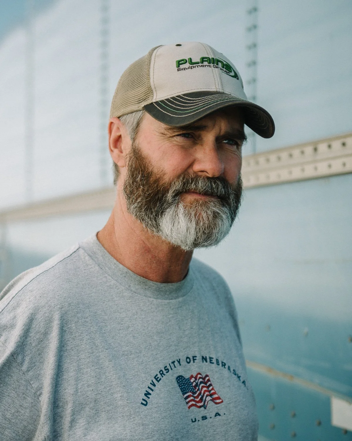 Activist Kevin Kenney, Lincoln, NE, for Le Monde, 2017 