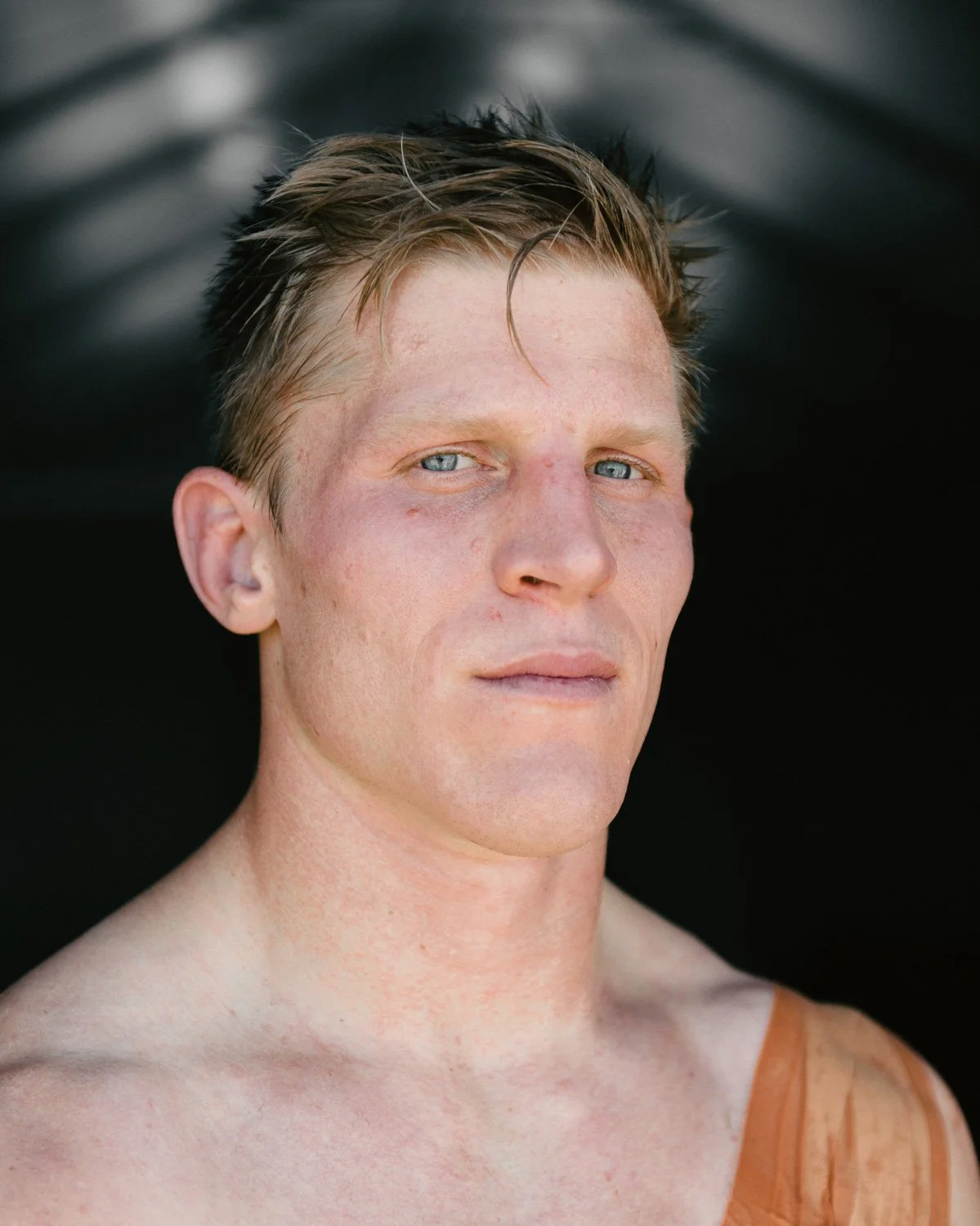  Team Captain John Moonlight, Canadian Men's Rugby Sevens Team, in Las Vegas, NV, for Sportsnet Magazine, 2015 