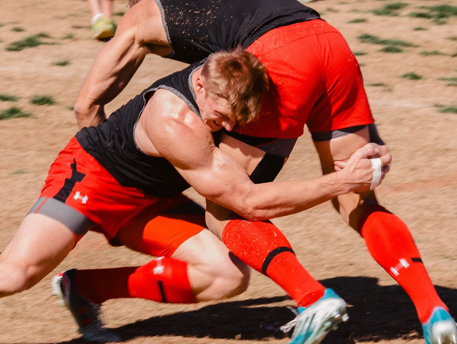  The Canadian Men's Rugby Sevens Team, Las Vegas, NV, for Sportsnet Magazine, 2015 