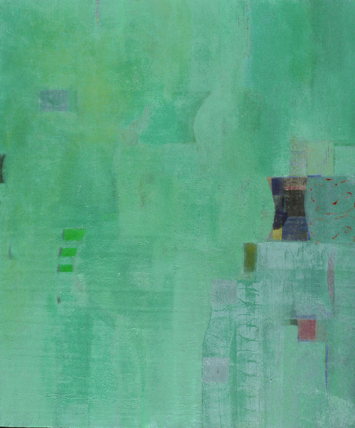 Color of Spirit, 48"x 40", oil on wood, 2000