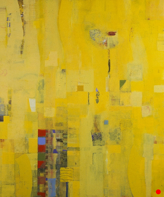 Luminescence, 48" x 40" oil on wood, 1999, SOLD