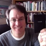 Ed and the Think Pad He still has from IBM