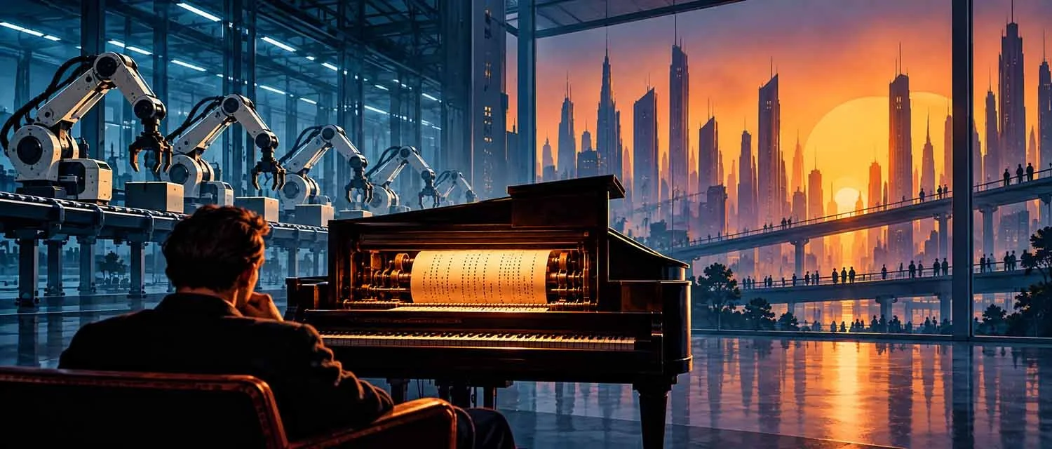 Episode #611 Preview - Player Piano: Kurt Vonnegut's Warning About AI