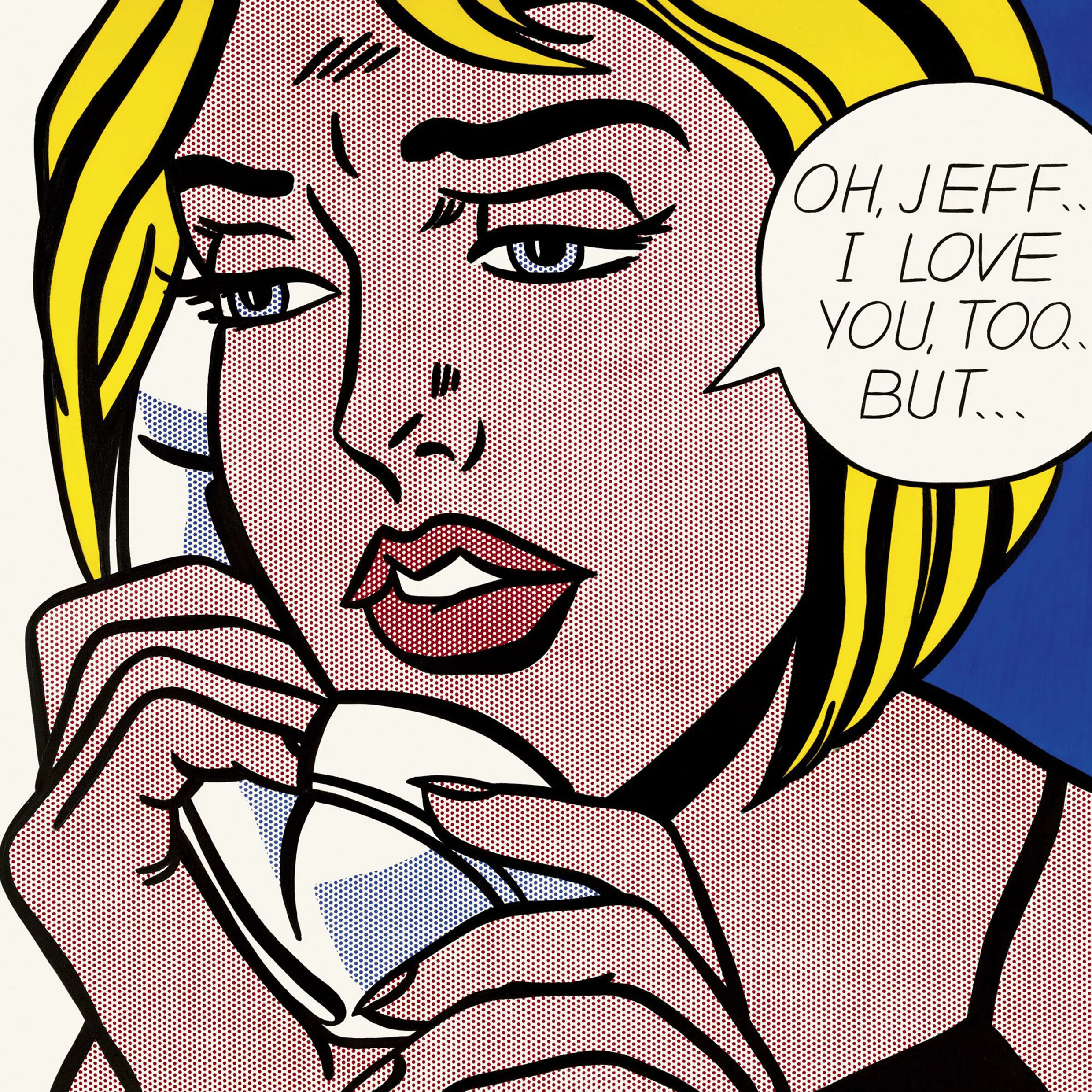 ROY LITCHTENSTEIN