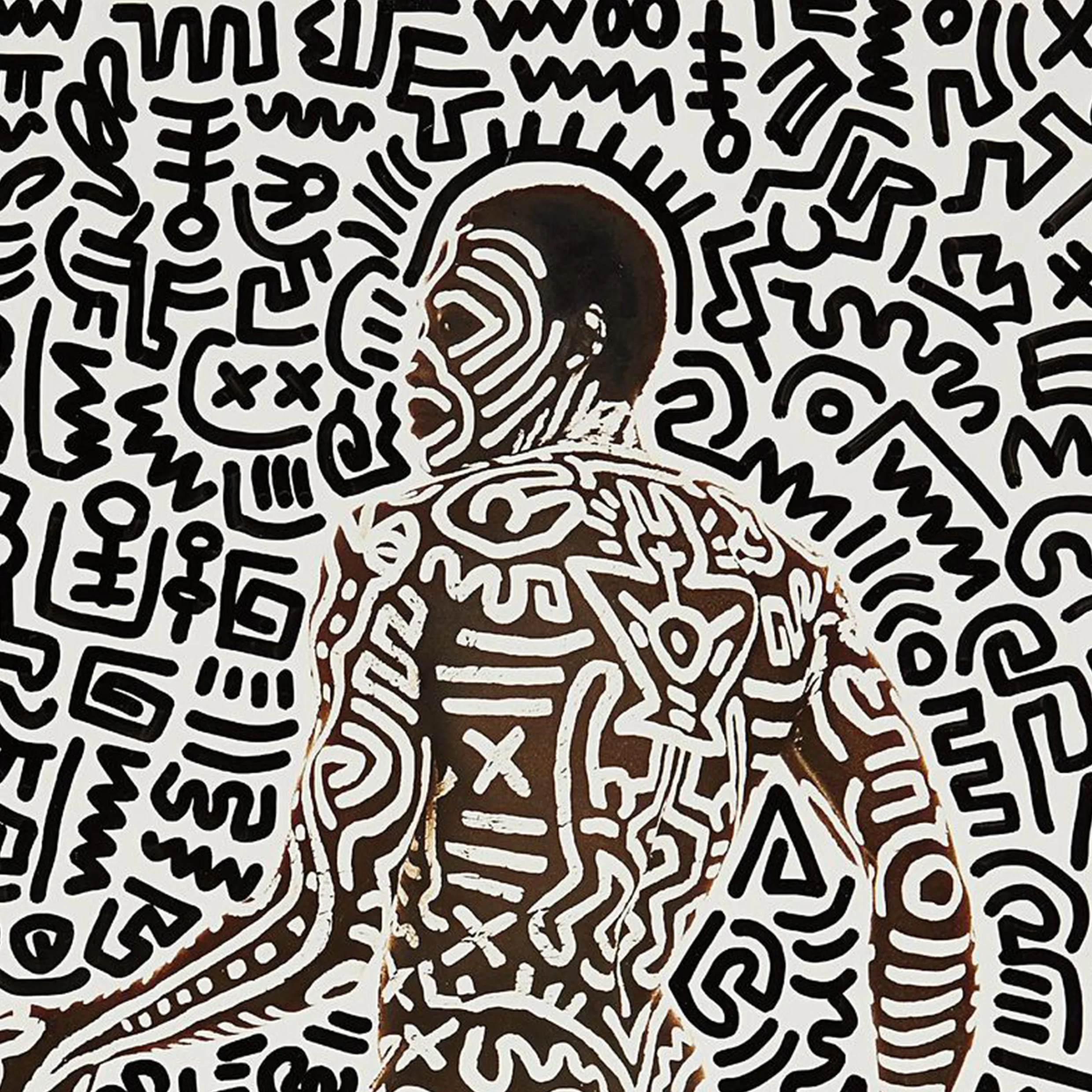 KEITH HARING
