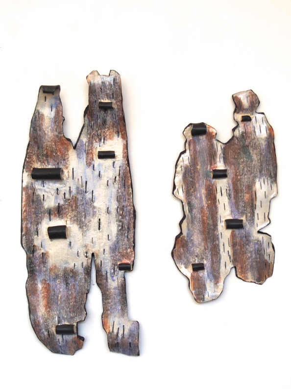 Bark fragments II & III  2015