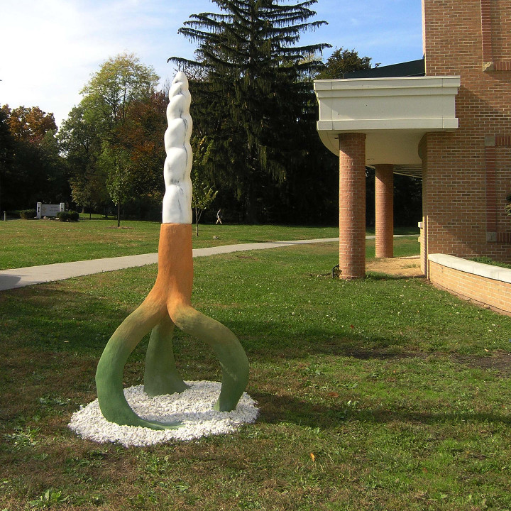 Terra Stele at Summit HS campus, Summit, NJ