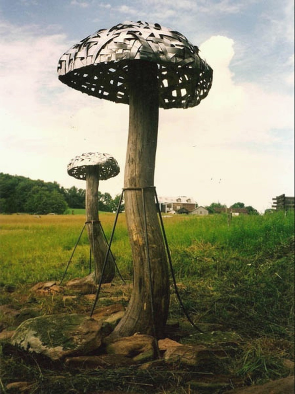 Mushroom Umbrellas  1995