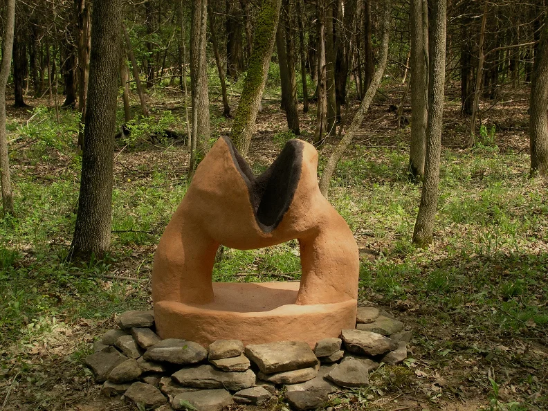 Shrooms at Unison Sculpture Park, New Paltz, NY