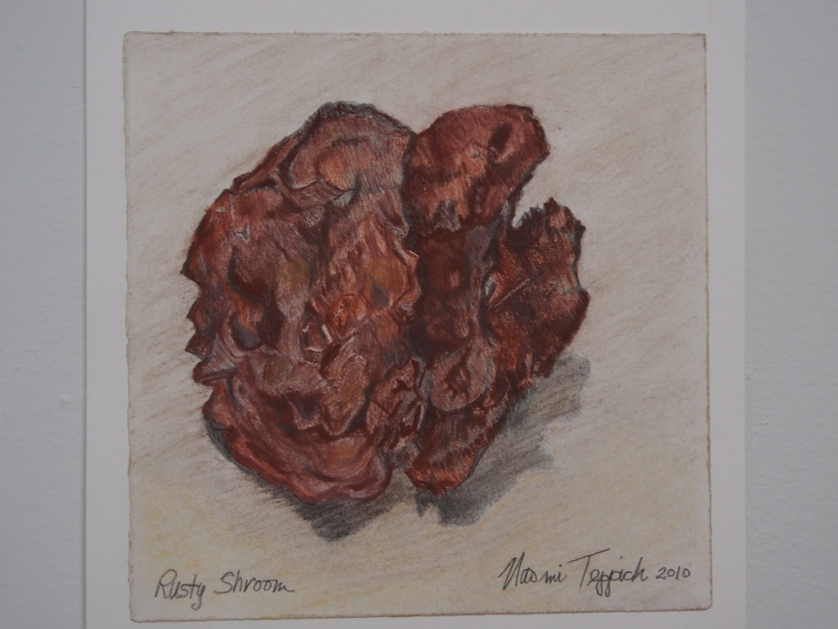 Rusty Shroom  2010 (sold)