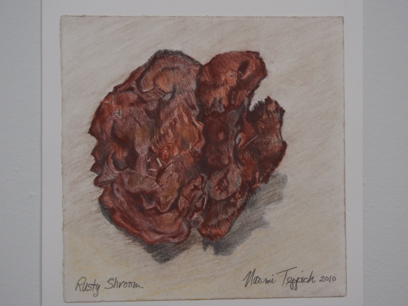 Rusty Shroom