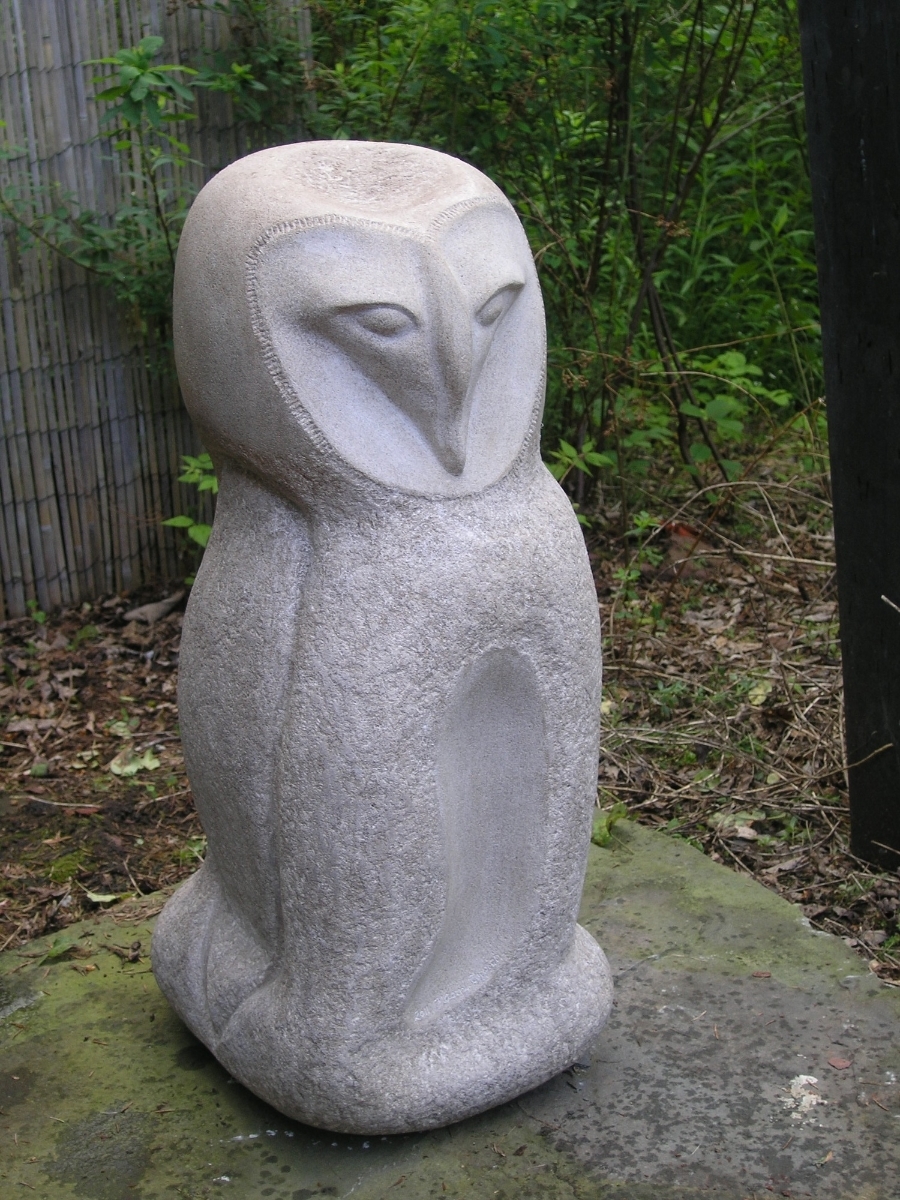 Sandy Owl  2011 (sold)