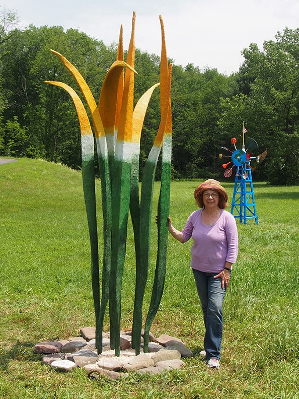 "Cactus Palm"   at the Catskill Interpretive Center                                                                                                              
