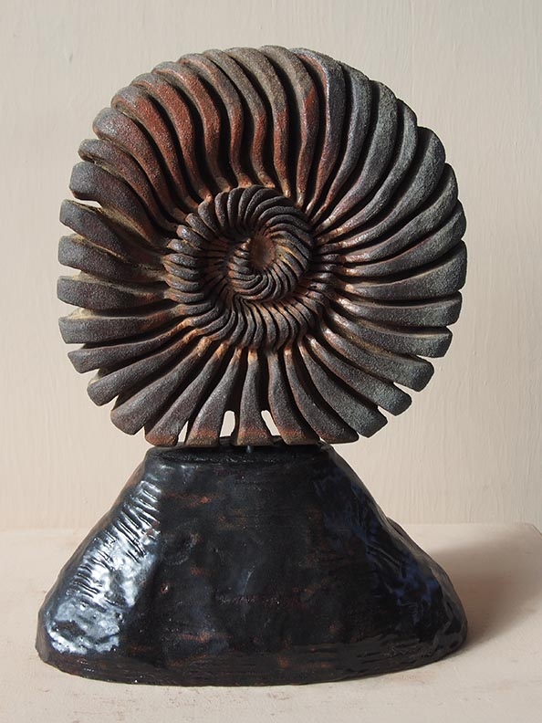 Ammonite Wheel  2014 (sold)
