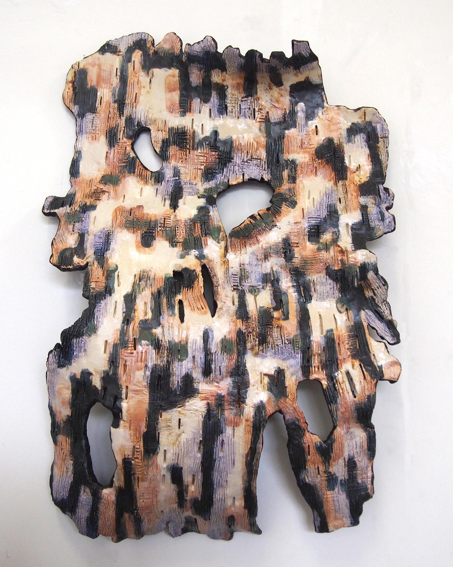 Large Bark Fragment #1  2015